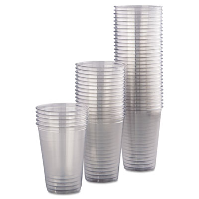 SOLO Cup Company Ultra Clear Cups