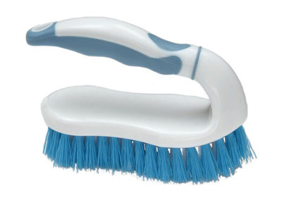 Iron Handle Scrub Brush - Best Grip