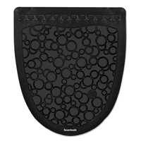 Urinal Mat - Black on Black