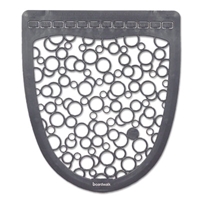 Urinal Mat - Gray on White