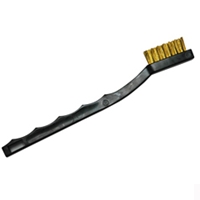 Trim Brush with brass bristles - 12 pack