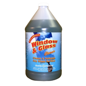 Window & Glass Cleaner with Ammonia