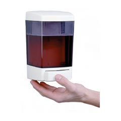 Soap Dispenser - Plastic - 46oz.