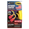 Extension Cords - 50ft. Super Heavy Duty - 2 pack