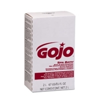 Gojo Spa Bath, Body and Hair Shampoo