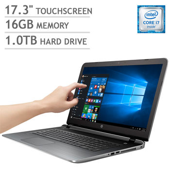 HP Touchscreen Laptop