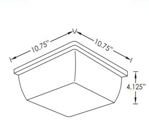 Close to Ceiling Fixture