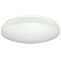 Flush Mounted LED Light Fixture 11"