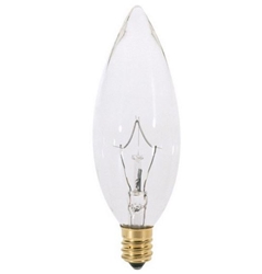 Candelabra Bulb - 25 watt