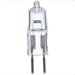 Halogen, 20W Bi-pin, T3, G4 Clear 12V