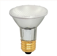 Halogen - 39 watt - PAR20, frosted, med. Base