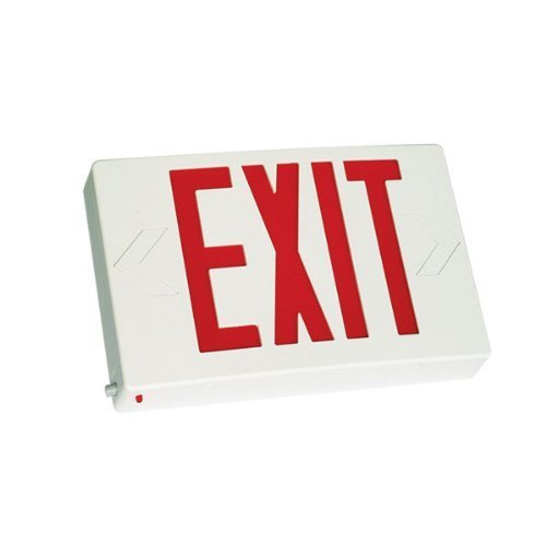 Exit Sign with battery backup