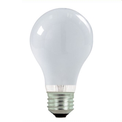 Incandescent A19 40 watt 2 pack