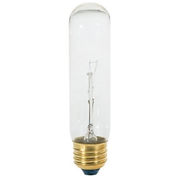 Incandescent tube - 25 watt