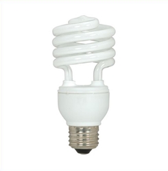 Compact Fluorescent Mini Spiral - 13 watt T2 - 4 pack