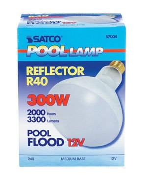 Incandescent Pool Lamp - 12 volt