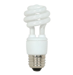 Compact Fluorescent Mini Spiral - 9 watt