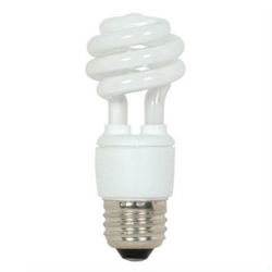 Compact Fluorescent Mini Spiral - 9 watt