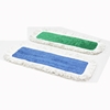 Microfiber Fringed Wet Mop Pad - Green