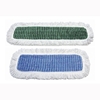 Microfiber Fringed Wet Scrub Pad - Green