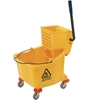 Mop Bucket with Wringer  - 35 quart