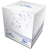 Facial Tissue - Tall Box