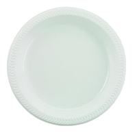 Plate - 6" - White Foam