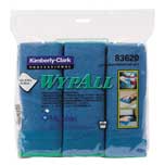 WypAll Microfiber Blue